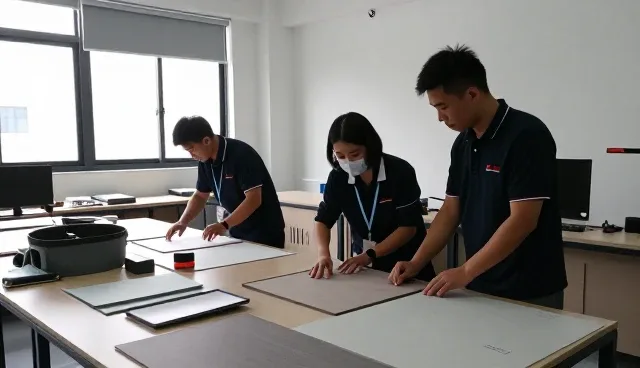 广东华距鑫装饰材料有限公司展示住宅精装修实际应用效果